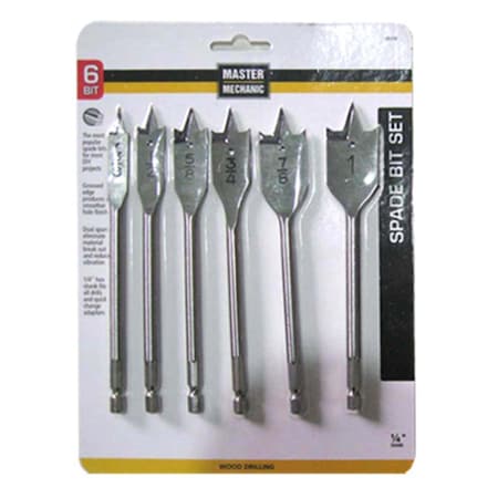 Swivel Master Mechanic Spade Bit Set SW3842795
